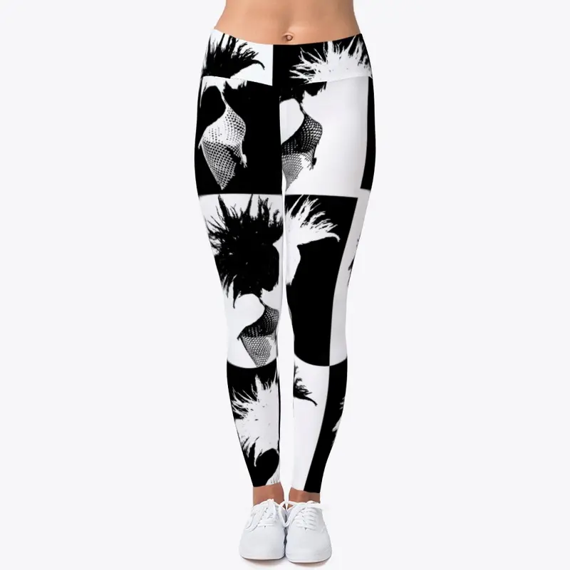 Punk Girl Leggings