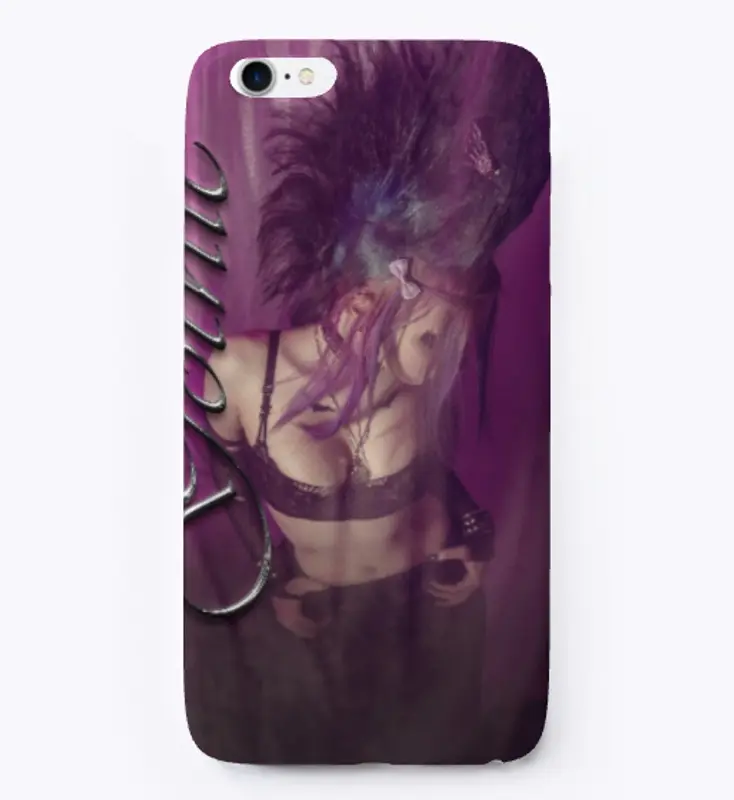 Goth Girl iPhone Case